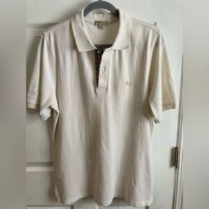 Burberry Mens Cotton Polo Shirt Size M